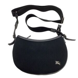 Burberry Blue Label Shoulder Bag Black